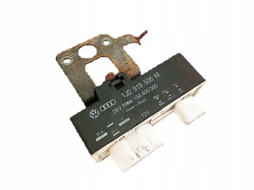 Skoda Fabia Mk2 (5J) 2012 Benzin Relais Kühlerlüfter 1J0919506M AEU12198