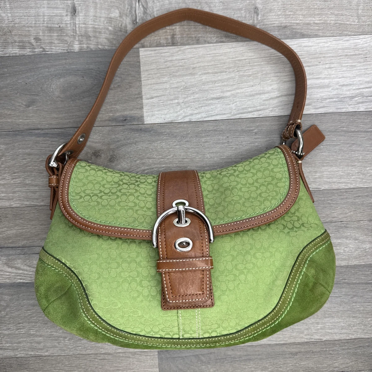 Coach Hobo Bags Green Bags & Handbags for Women for sale | eBay