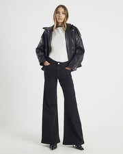 River Island Womens Black Jeans 6 Short