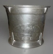 Kayserzinn Art Nouveau Wine Bottle Holder Early 1900’s 4596