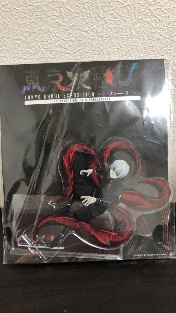 Soporte de acrílico Tokyo Ghoul Ken Kaneki Ani Tomo EX B, Tokyo Ghoul, ¿sin usar, en caja?
