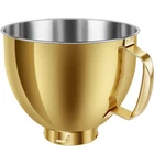 Stainless Steel Mixer Bowl for KitchenAid Artisan & Classic Series 4.5 & 5 Qu...
