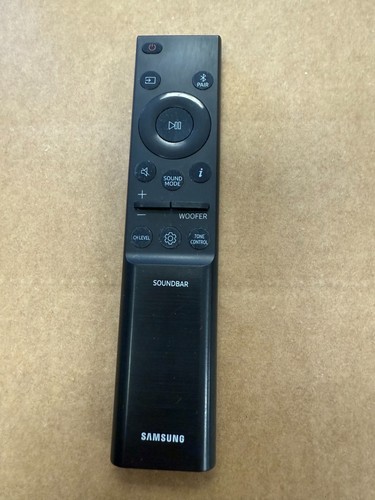 Original Samsung Soundbar Remote Control AH81-15047A + Batteries