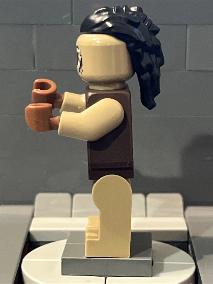 LEGO® Minifigure The Hobbit & TLOTR lor101 Hunter Orc w/Top Knot - Image 4 of 4