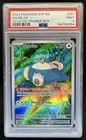 2023-25 Pokemon SV Black Star Promos Snorlax 2023 #051 PSA 9