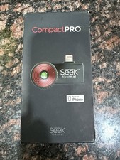 Seek Thermal CompactPRO 9Hz High Resolution Thermal Imaging Camera for iPhone
