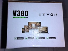 WiFi Pro Smart Camera V380 New In Box