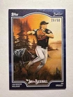 2025 Topps x Bob Ross Joy of Baseball Jackson Holliday #32 Prussian Blue 29/50..