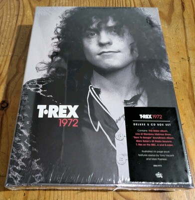 T. Rex   1972 (Deluxe 5 CD Box Set 2022) New and Sealed