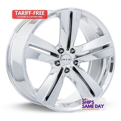 One 18inch Chrome  Alloy Wheels 5Lug Rim for Toyota Corolla Cross MR2 r49 RTX