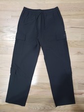 adidas Men's Double Cargo Pant IY2079 Black Size M