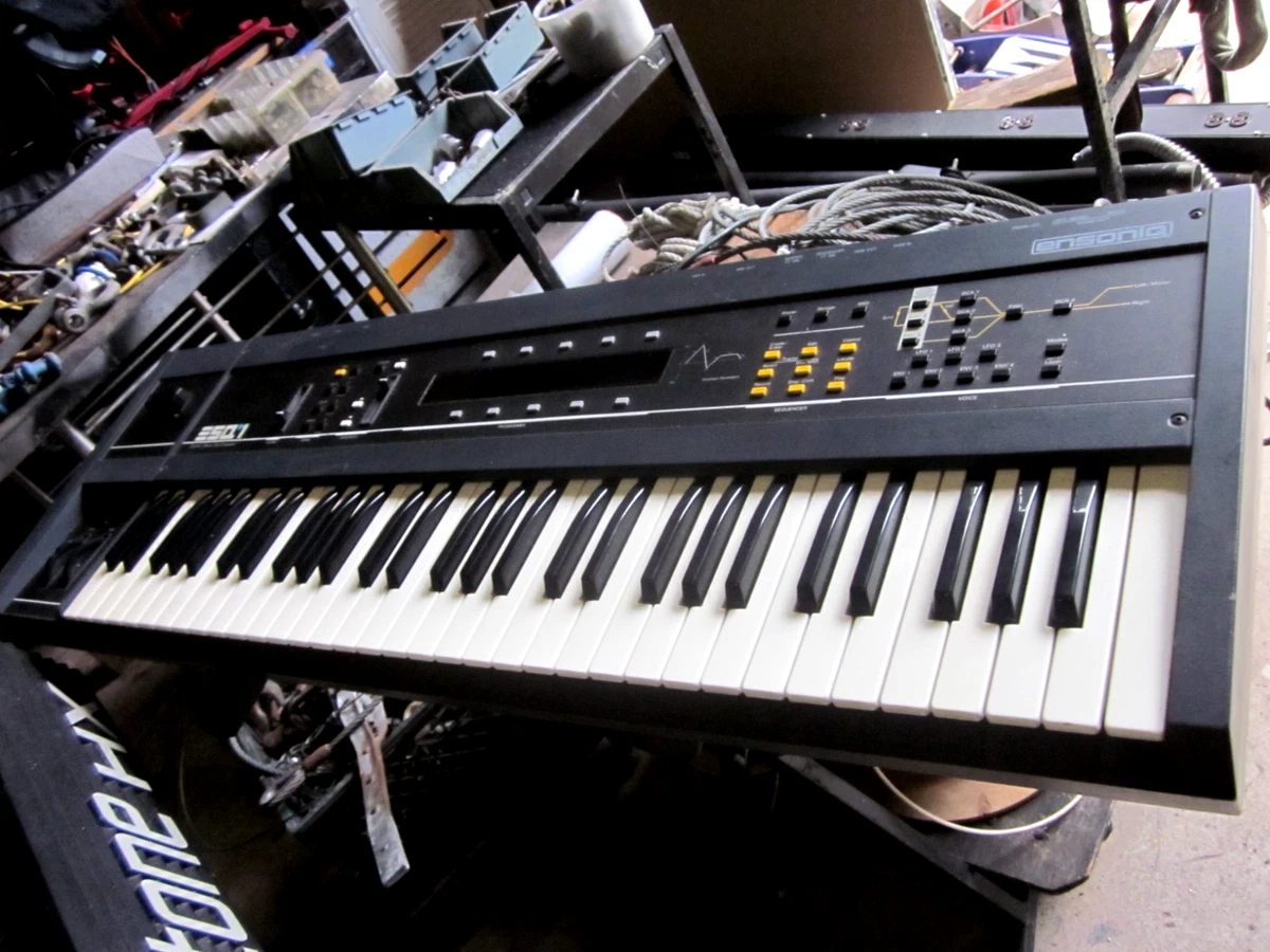 Ensoniq Pro Audio Synthesizers 61 Keys for sale | eBay