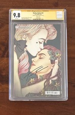Harley Quinn #31 CGC 9.8 SS Jenny Frison Variant Cover 