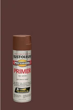 Rust-Oleum 7569-838 Professional Flat Red Primer Spray 15 oz.-Brand New-USA