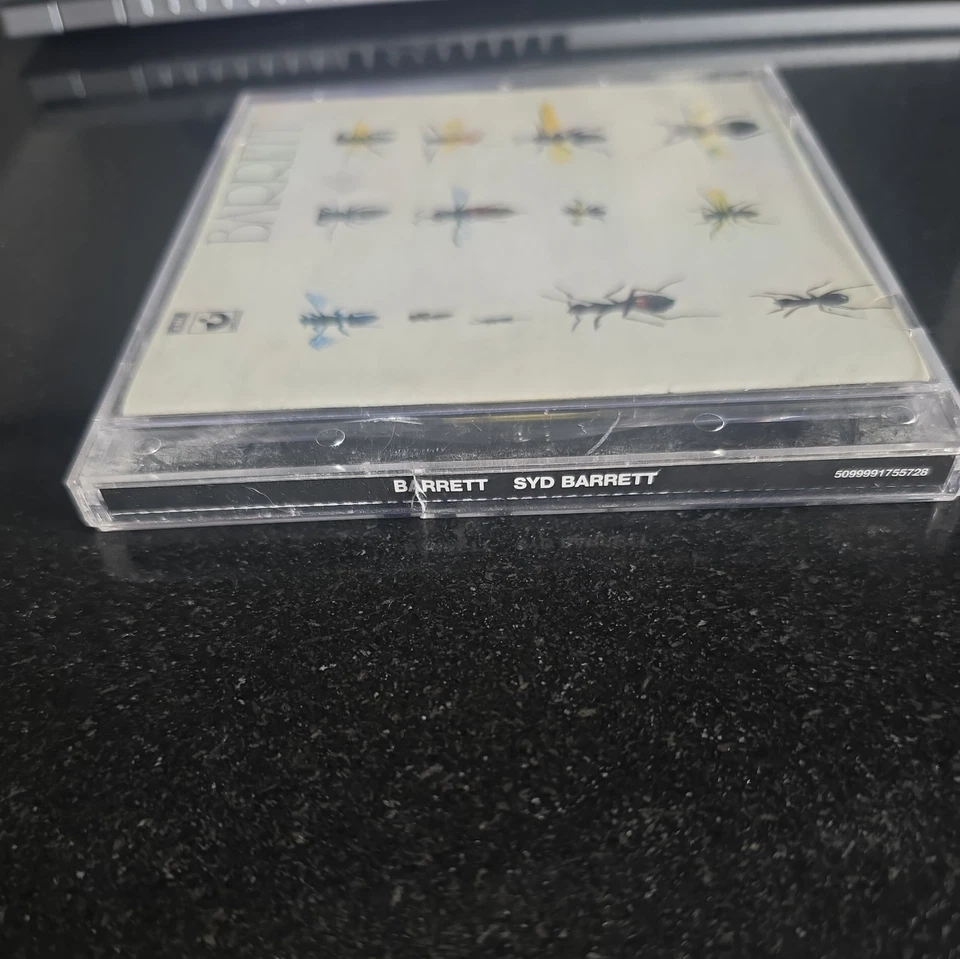 Barrett by Richard Wright David Gilmour Syd Barrett (CD, 1970) - image 3 of 4