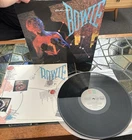 David Bowie Lets Dance 1983 Vintage Vinyl Lp Record Album + Song Lyrics
