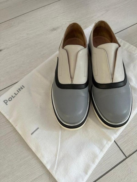 Damen Pollini Heels Weiß 35