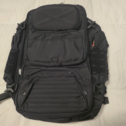 OONO V3.0 20L Black tactical Travel Backpack, Shoe area, Wet/Dry , many pockets