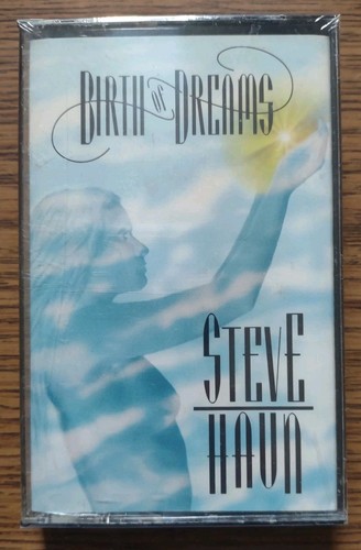 BIRTH OF DREAMS - Steve Haun - Ivory Moon Recordings 1994 - Cassette Tape - 第 1/2 張圖片