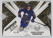 2022-23 SPx Radiance F/X Rookies Gold 85/99 Owen Power #RFX-75 1f8v