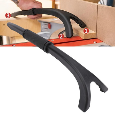 #ad Miter Saw Hold Down Stick Ergonomic Handle Forked Design Table Saw Push Hand NEW $23.48