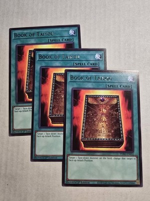 Phantom R. - 3x PHRE-EN052 - Book of Taiyou - Play Set - 1st Ed - NM/M