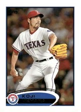 2012 Topps #171 Koji Uehara