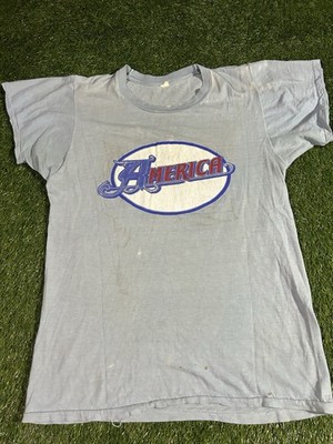 Vintage 1979 America Silent Letter Tour Summer  79 Band T Shirt Sz S 70s Rock