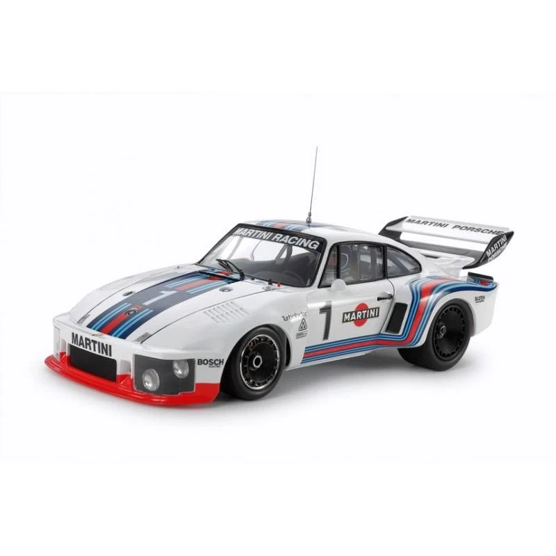 Modellino Macchina Porsche 935 Martini TAMIYA 20070 1:20 Modellino Char Promo - Immagine 2 di 4