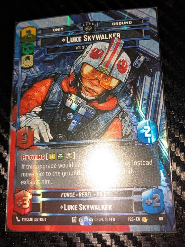 SWU Galactic Championship Black Pack - Luke Skywalker - Are You Still With Me? - Image 2 of 4