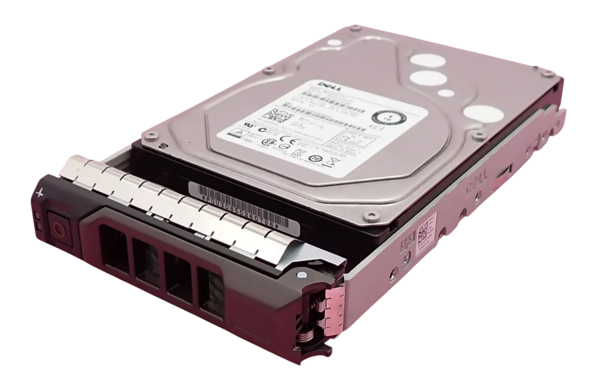 6x Dell 1TB 7.2K 3.5'' SAS 6G LFF Hard Drive HDD 0GPP3G GPP3G