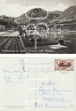 CASTELLAMMARE DEL GOLFO - PANORAMA DALLA BANCHINA (TRAPANI) 1960