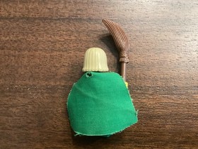 LEGO Draco Malfoy Quidditch Uniform minifigure 4726 Harry Potter wrong hair