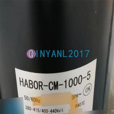 1PCS NEW HABOR-CM-1000-5 Refrigeration compressor 3PH