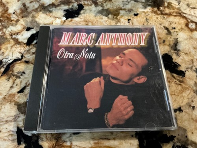 #ad MARC ANTHONY OTRA NOTA CD RMD80958 RMM RECORDS 1993 NM $6.99
