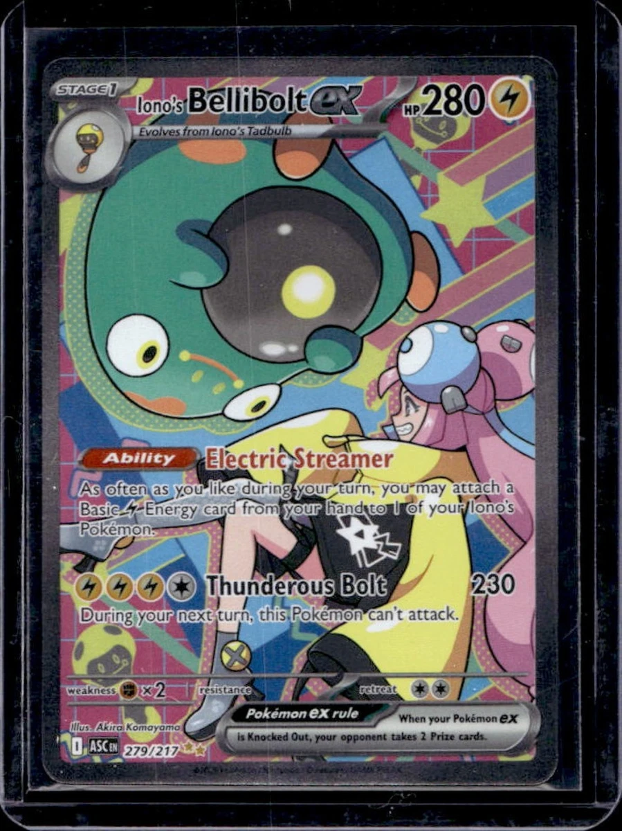 Iono's Bellibolt Ex Pokmon TCG Cards for sale | eBay