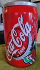 Coca-Cola Coke Can Cookie Jar Vintage 2001 Gibson Official Licensed W/ Box