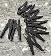 Molex ETC WS-505 Wire Stripper (6 units) plus 2 Stripax strippers