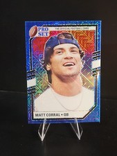 2022 MATT CORRAL PRO SET PORTRAITS BLUE HOLO FOIL  # PSP-MC1