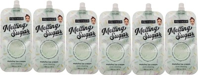 Freeman Melting Sugar Face Mask Matcha Ice Cream Pore Clearing Skin 6 Und Por...