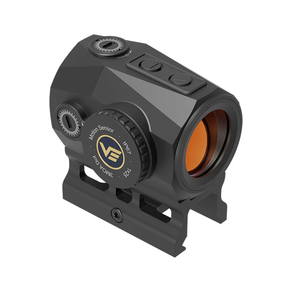 Vector Optics Scrapper 1x25 Ultra Micro Enclosed 3MOA Red Dot Sight SCRD-74 - Image 3 of 4