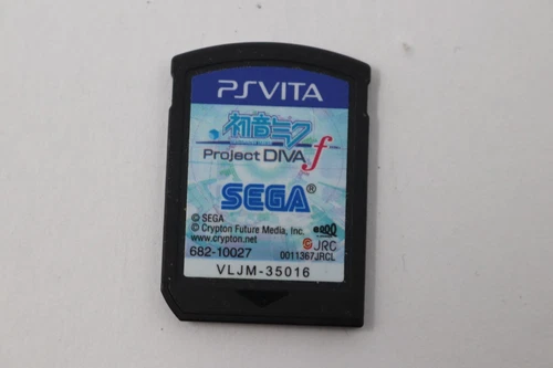 Hatsune Miku: Project DIVA F (Sony PlayStation Vita, 2012) - Japanese Version