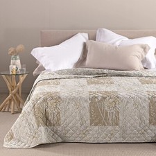 Trapuntino Copriletto trapuntato matrimoniale 2 piazze Caleffi Dalia OFFERTA!!!