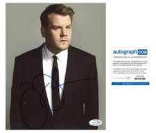 James Corden "Mammals" AUTOGRAPH Signed 8x10 Photo ACOA