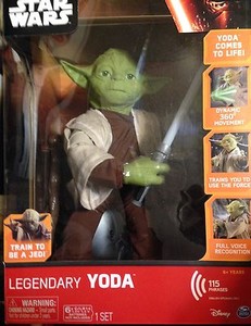 star wars legendary yoda