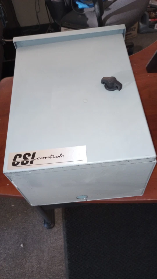 CSI CONTROLS PUMP CONTROL PANEL A-WS0018 - Image 2 of 4