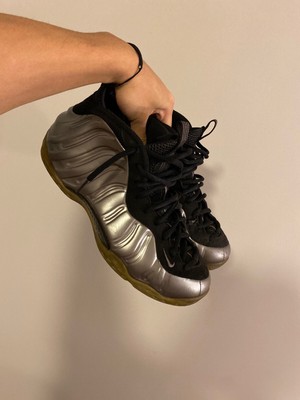 pewter foamposite