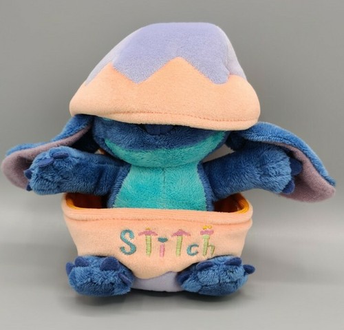 Disney Hoop Stitch in Easter Egg Stuffed Animal Plush Pet 6" Rare HTF - Picture 3 of 6