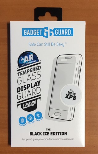 Screen Protector Sonim X8 XP8800 Anti-Reflective Tempered Glass by Gadget Guard - Picture 2 of 2