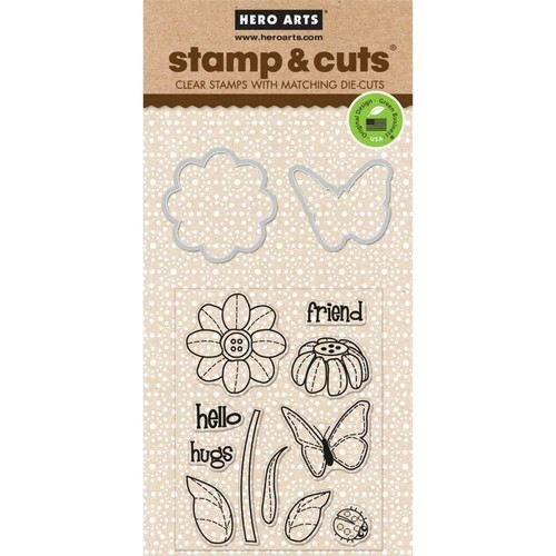 Hero Arts Stamp & Cut YOU CHOOSE! All your Favorite Clear Stamps and Match Dies - Picture 7 of 28